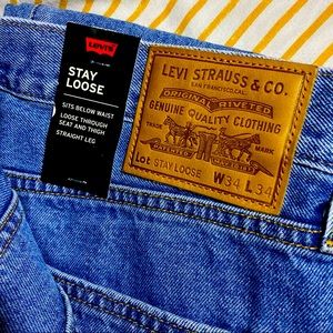 New w/tags men’s Levi’s size 34